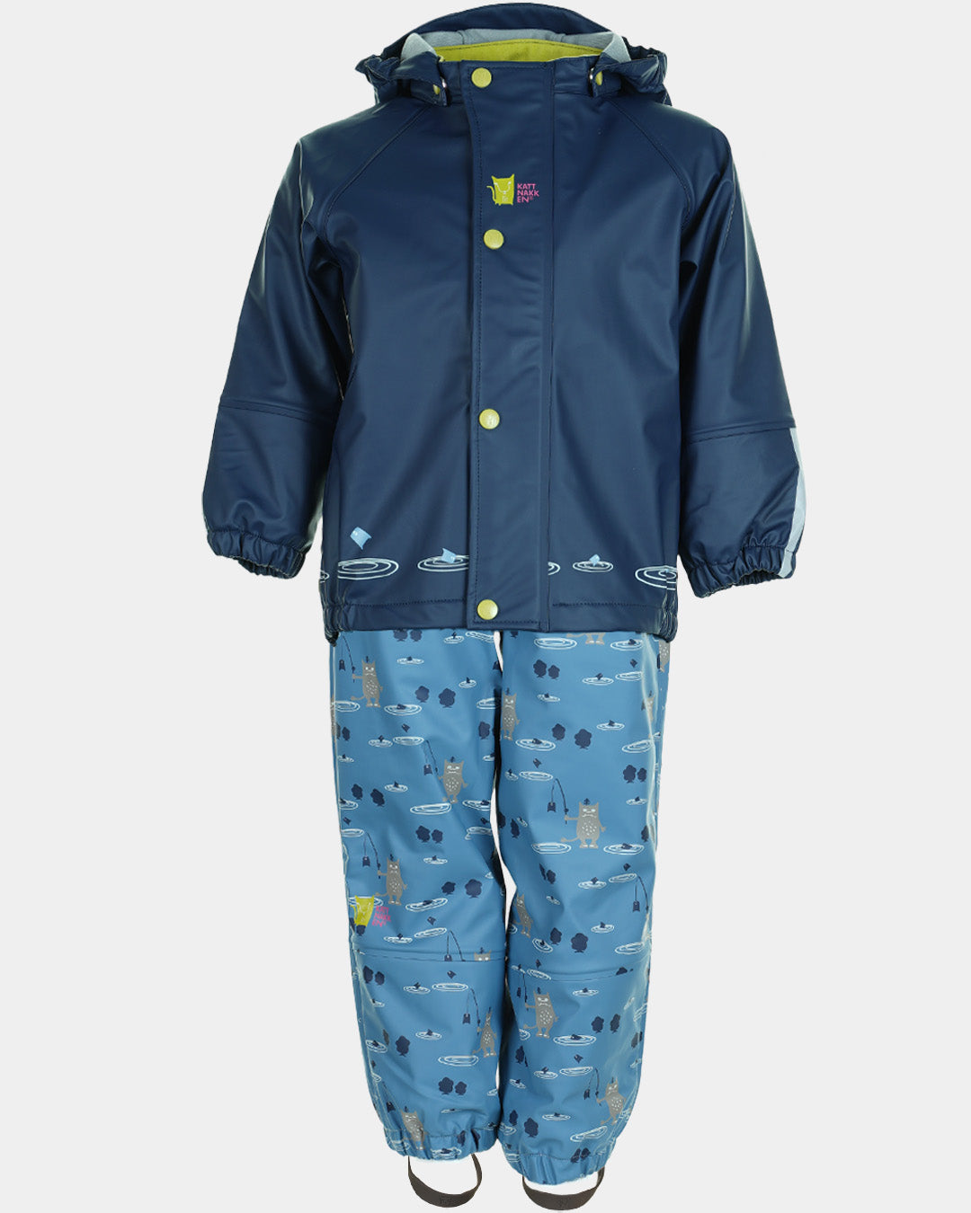 Regnsett Plask - Tolvmeterskogen